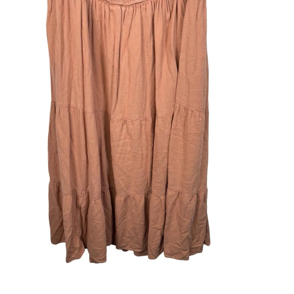 Abercrombie Fitch Womens Plus XXLP Peasant Off Shoulder Full Length Flowy Dress